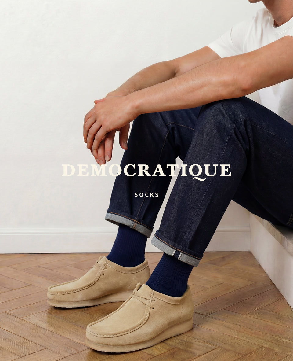 Originals Fine Rib Socks Navy