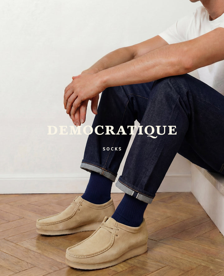 Originals Fine Rib Socks Navy