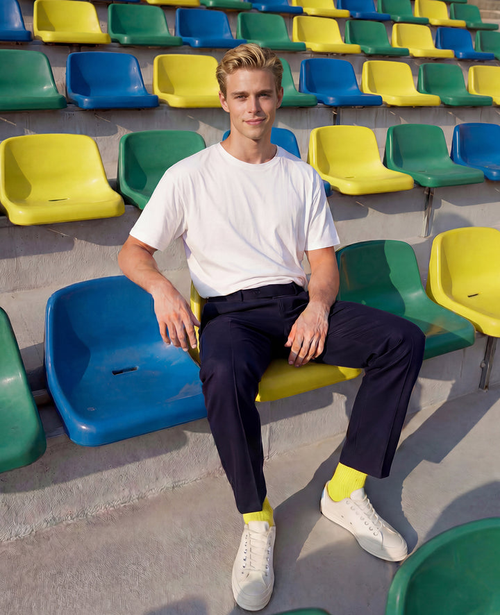 3-pack Originals Fine Rib Socks Brazil Edition