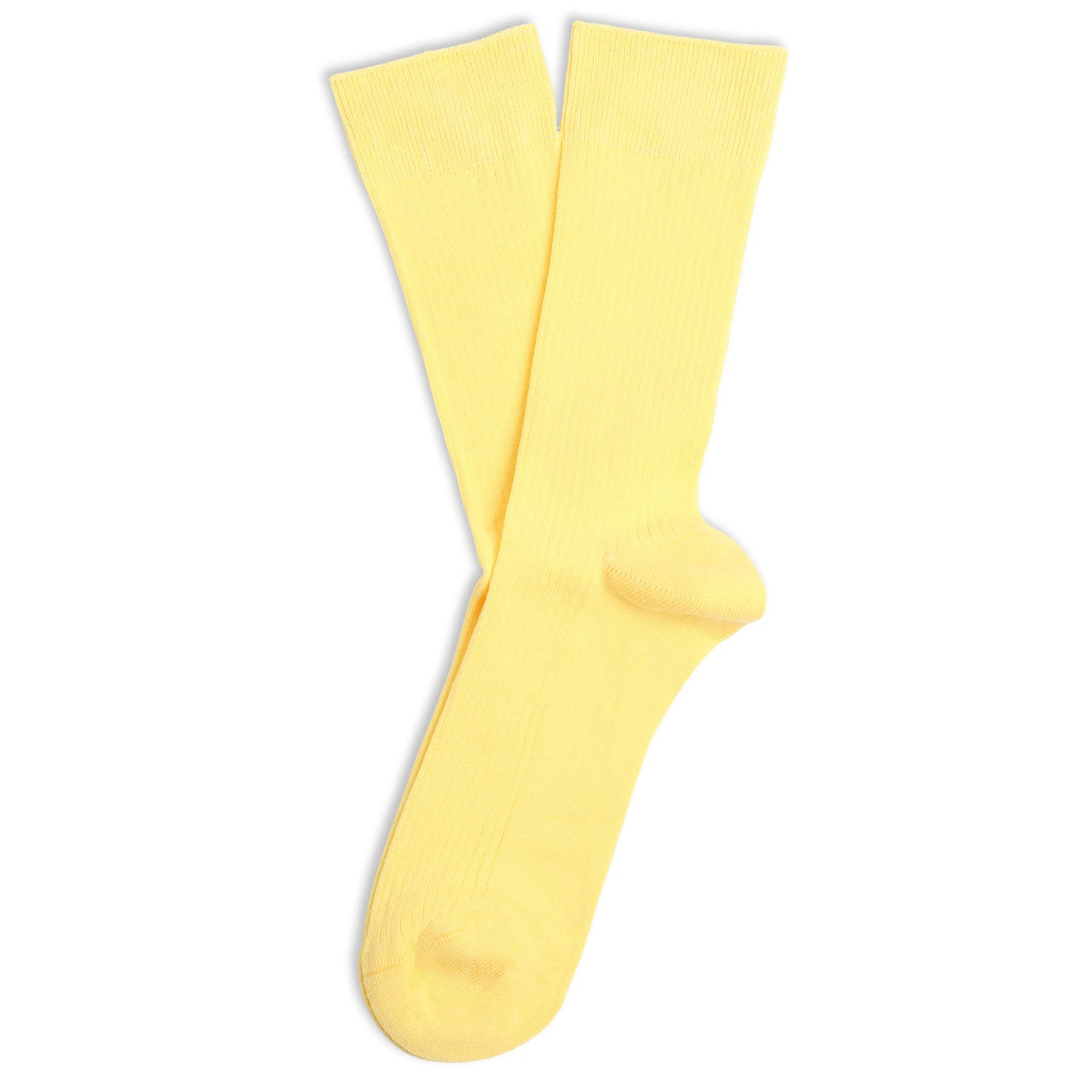 Kodak Ribbed Socks Yellow - 88% Organic Cotton 11% Poliamida 1