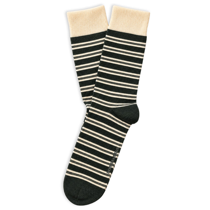 Originals Ultralight Power Stripes Coton Bio Vert Forêt / Blanc Cassé