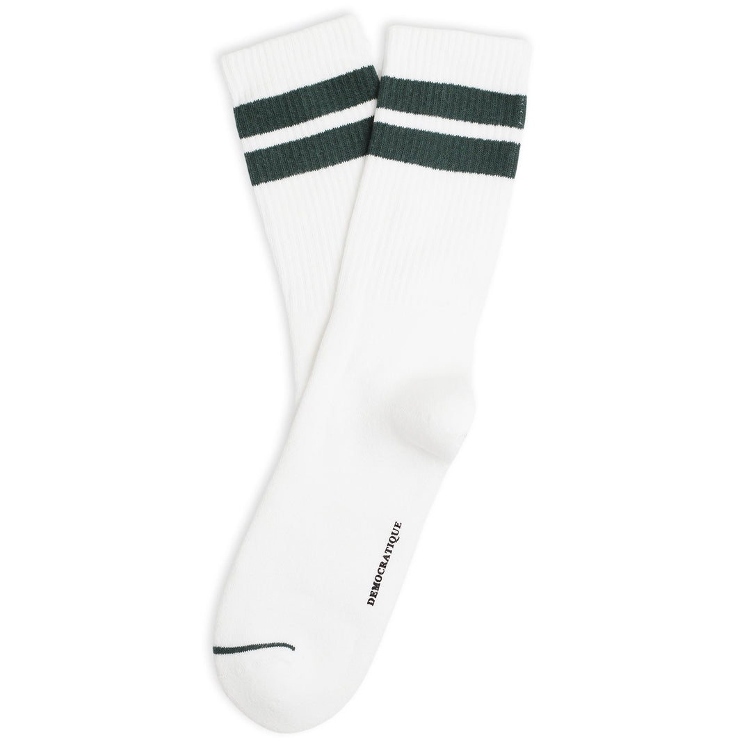 6-pack Athletique Classique Clean Stripes Clear White / Multicolor