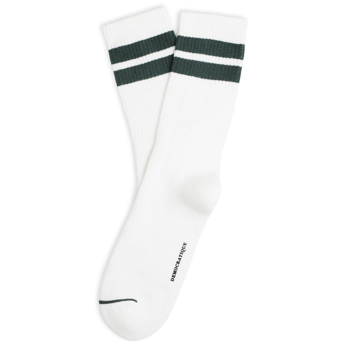 6-pack Athletique Classique Clean Stripes Clear White / Multicolor