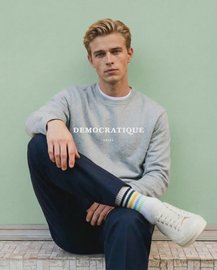 4-pack Democratique Necessities Summer Tough Green / Cold Orange / Palm Springs Blue