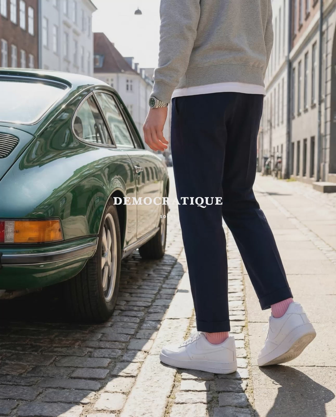 Originals Fine Rib Socks Pale Pink