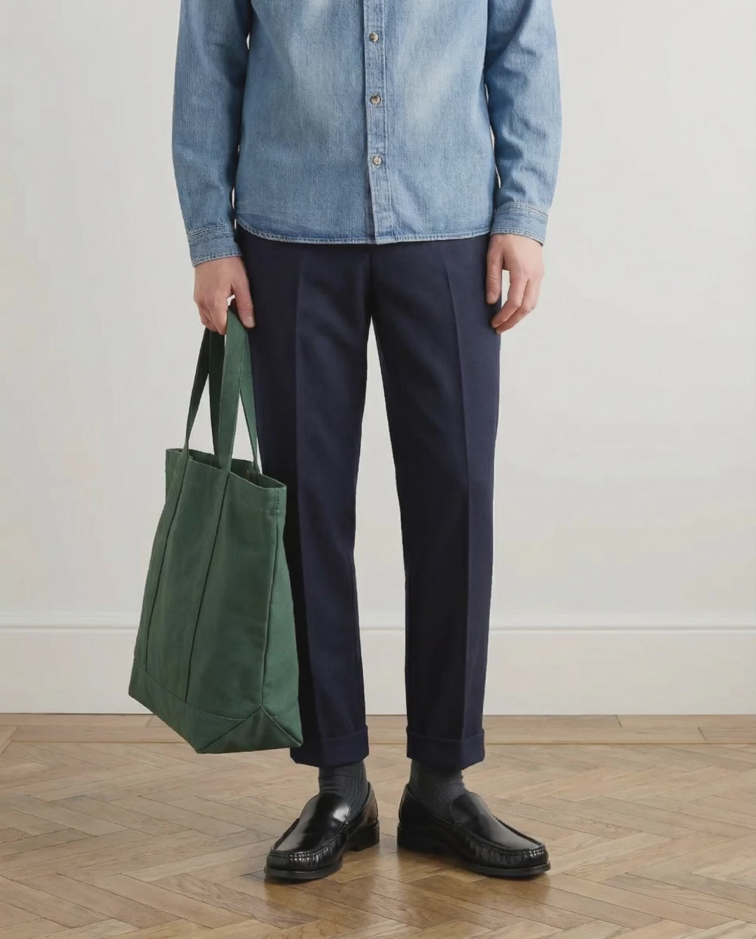 Originals Fine Rib Socks Army