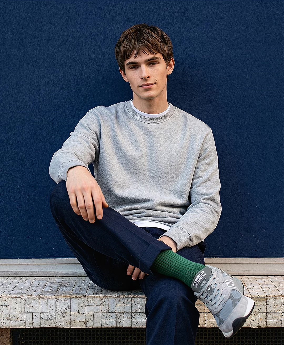 3-pack Originals Fine Rib Socks White / Green / Pink