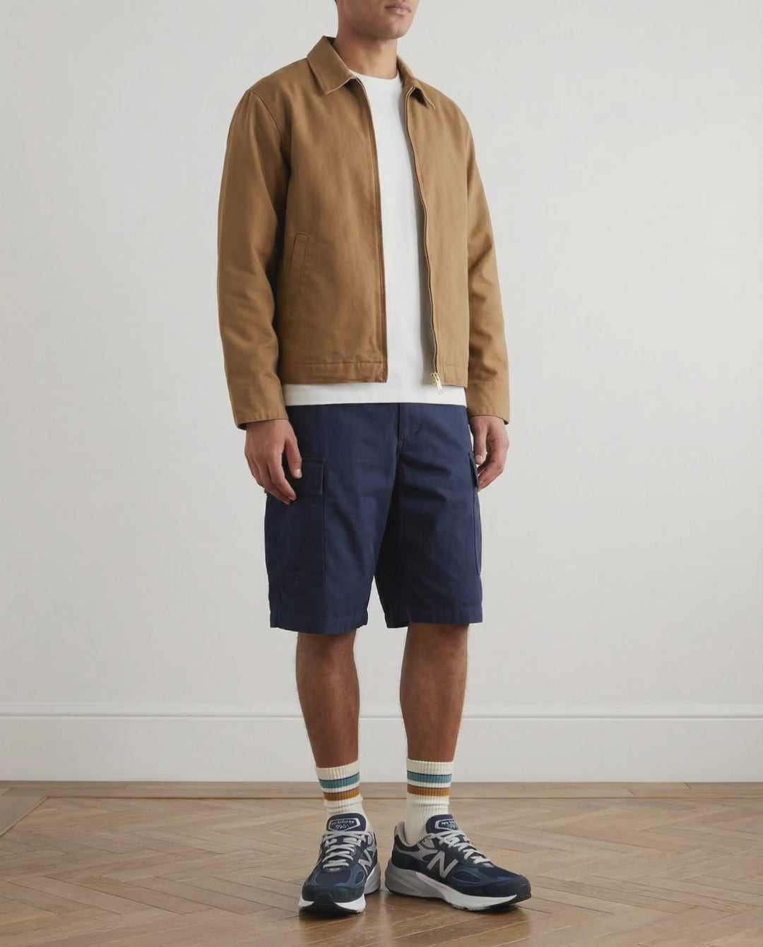 Athletique Classique Stripes+ Organic Cotton Off White / Navy / Irr / Soft Charcoal / Old Gold