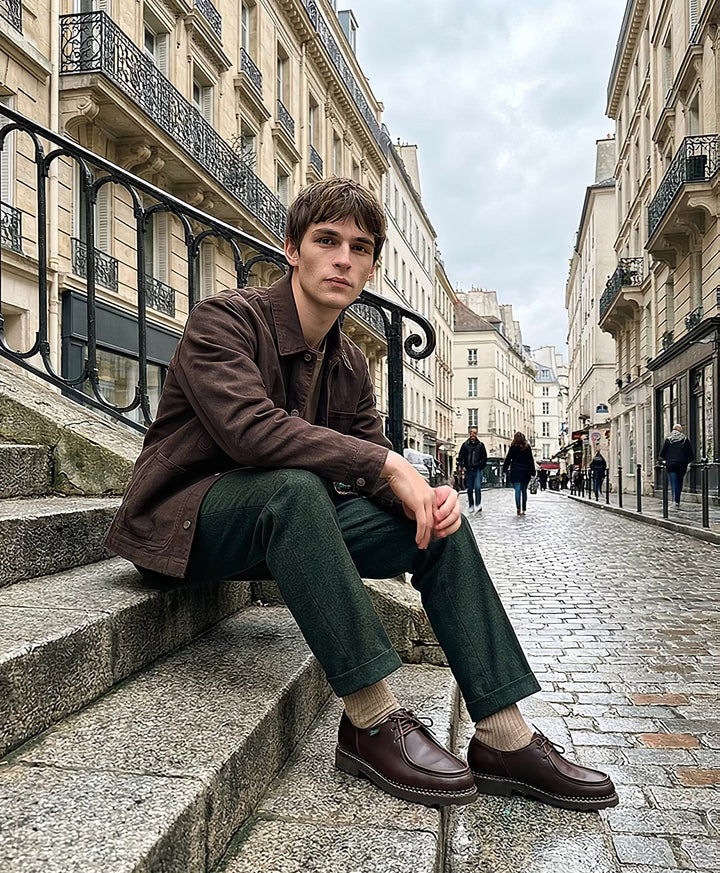 Originals Fine Rib Socks Khaki