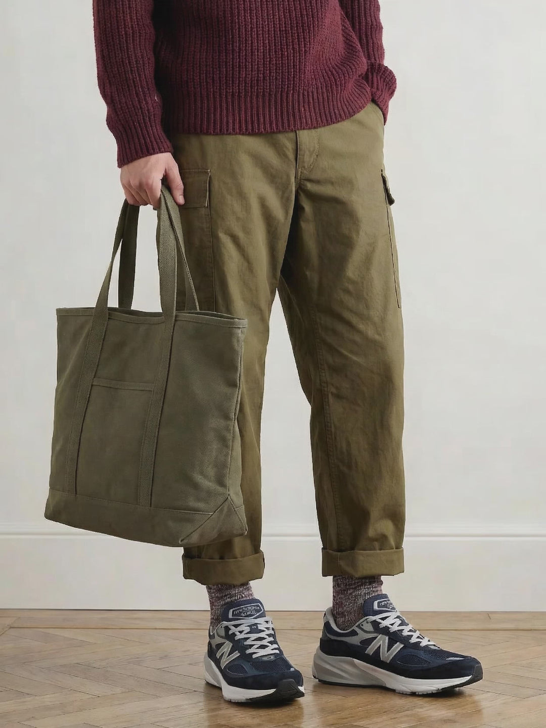 4-pack Fine Rib and Relax Socks Grey / Green / Bordeaux