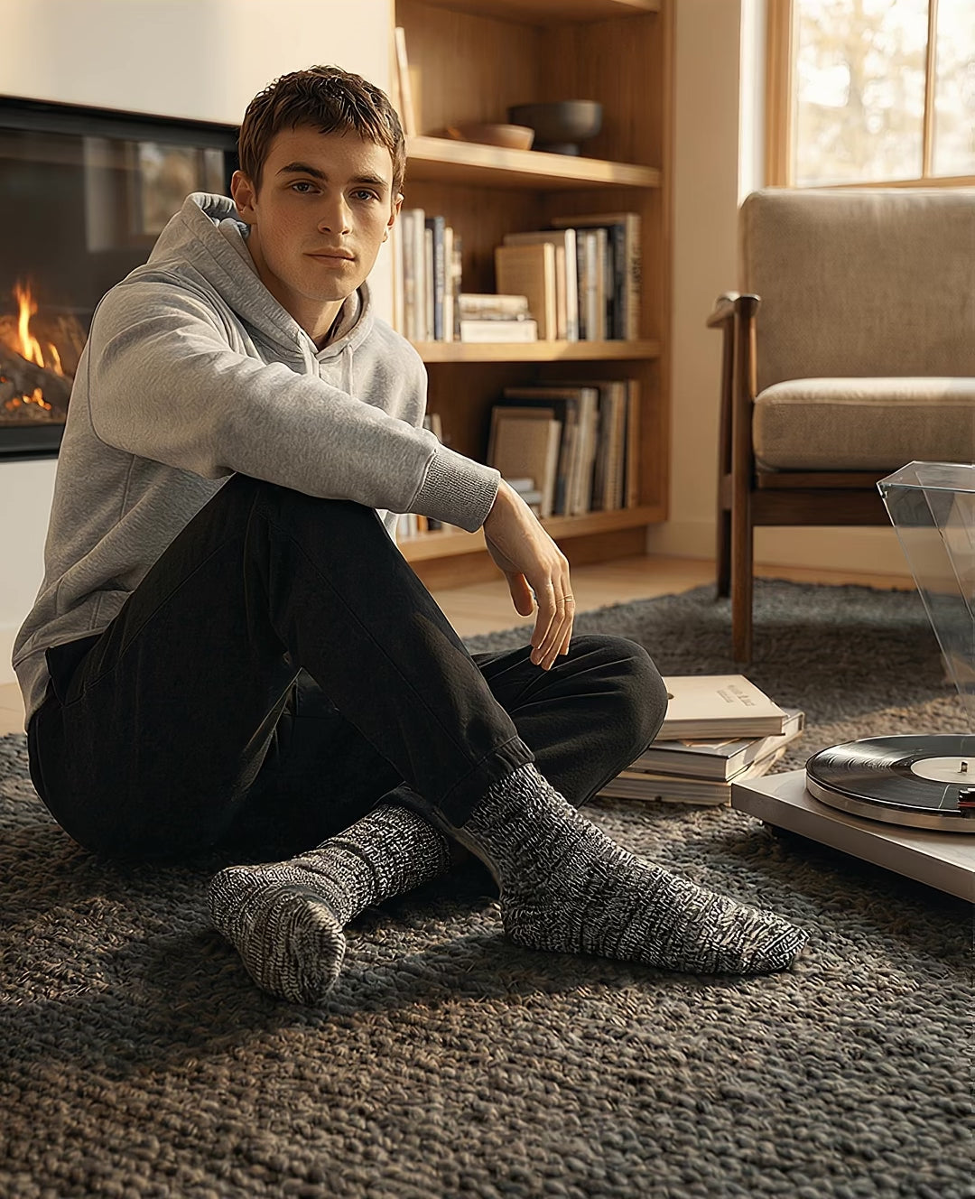 6-pack Relax Heavy Rib Supermelange