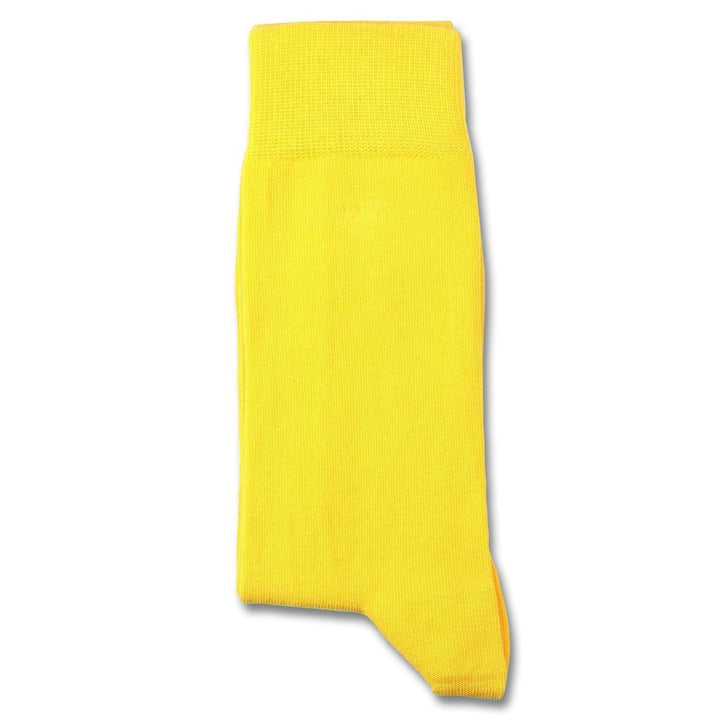 Democratique Socks Originals Solid Bright Yellow - Democratique Socks