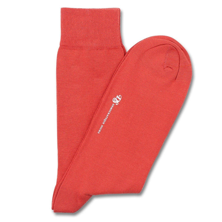 Democratique Socks ORIGINALS SOLID Okker Orange - Democratique Socks