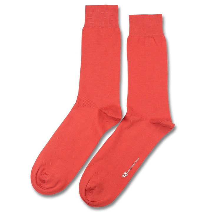 Democratique Socks ORIGINALS SOLID Okker Orange - Democratique Socks