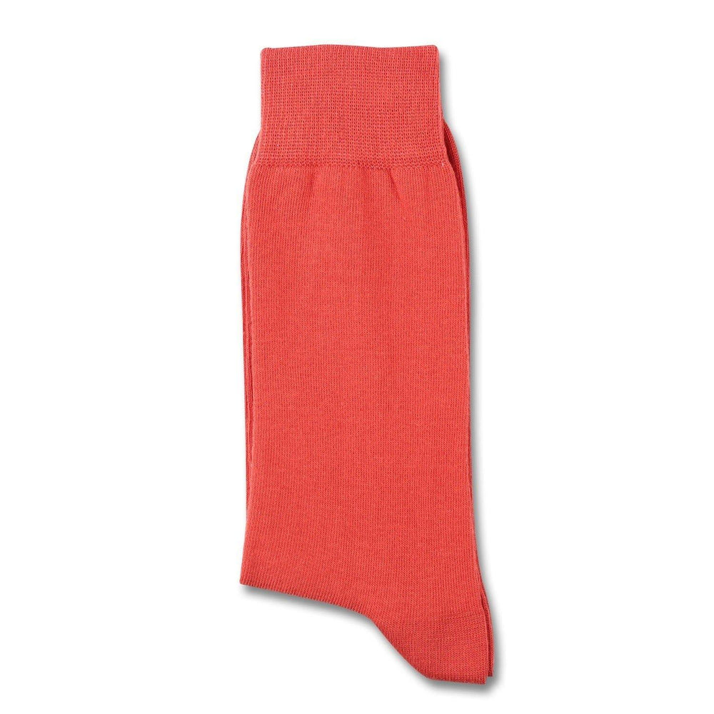 Democratique Socks ORIGINALS SOLID Okker Orange - Democratique Socks