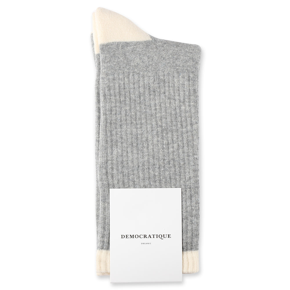 Classique Ribbed Socks | Ribbed Socks | Democratique socks